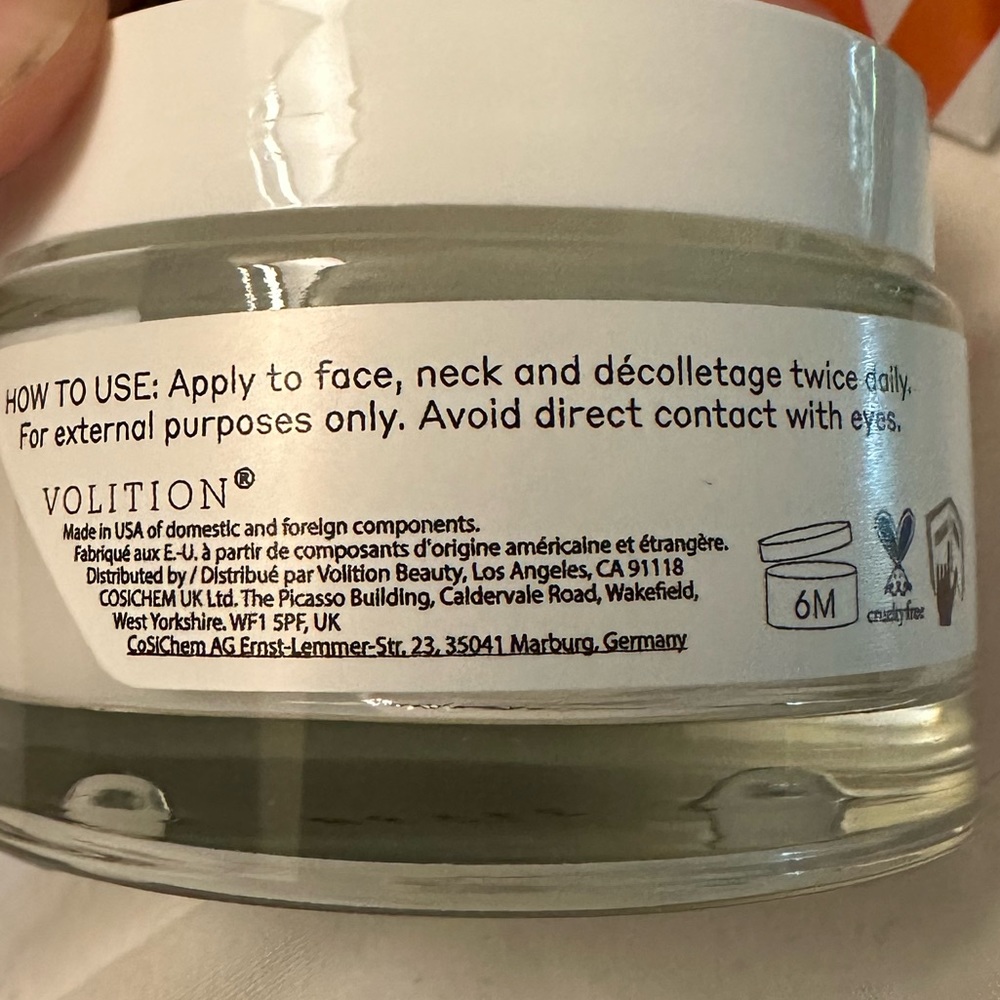 New! Volition Neroli Complete creme 50ml - Picture 9 of 15